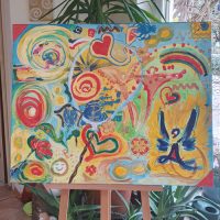 Gemeinsame-Bilder-malen-Kunst-Passau-2 Gemeinsame Bilder malen Kunst Passau